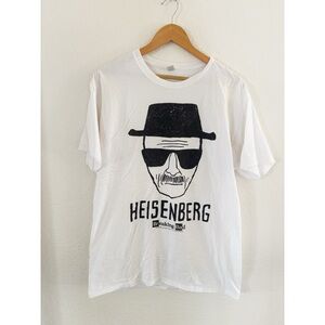 Heisenberg Graphic White Short Sleeve Tee